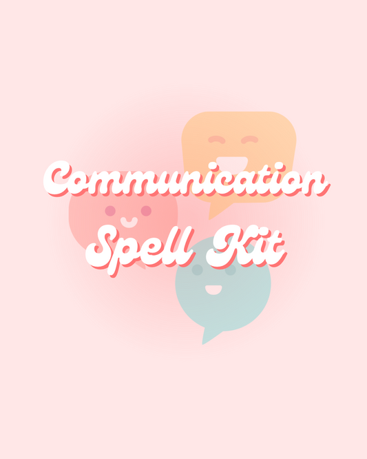 Communication Spell Kit